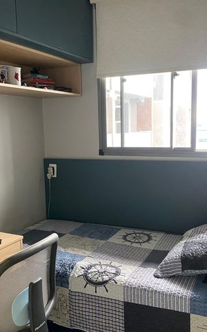 Apartamento à venda com 50m², 2 quartos e 1 vagaQuarto