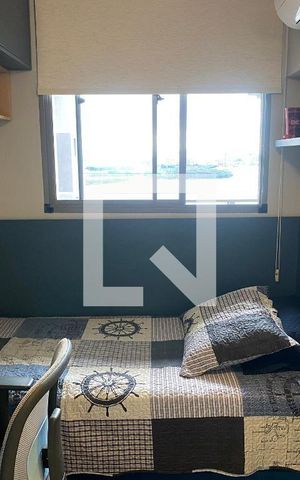 Apartamento à venda com 50m², 2 quartos e 1 vagaQuarto