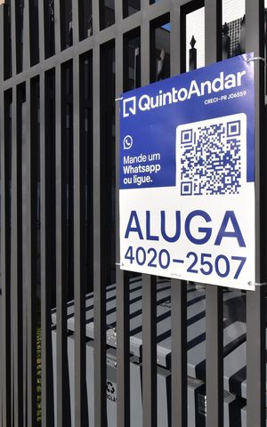 Apartamento para alugar com 90m², 3 quartos e 1 vagaPlaca