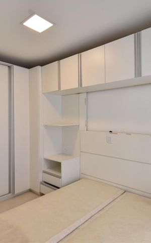 Apartamento para alugar com 90m², 3 quartos e 1 vagaSuíte
