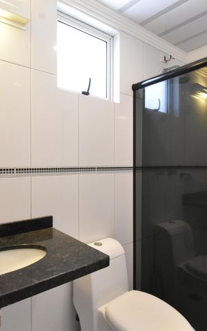 Apartamento para alugar com 90m², 3 quartos e 1 vagaBanheiro da Suíte