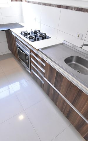 Apartamento para alugar com 90m², 3 quartos e 1 vagaCozinha