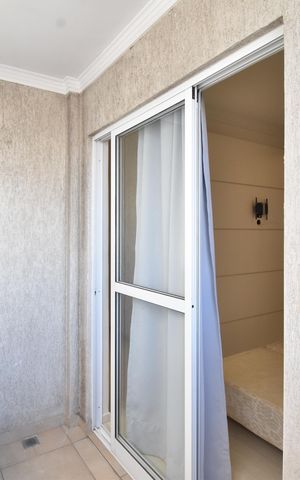 Apartamento para alugar com 90m², 3 quartos e 1 vagaSacada da Suíte
