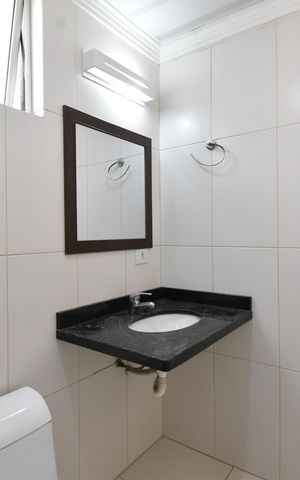Apartamento para alugar com 90m², 3 quartos e 1 vagaBanheiro 2