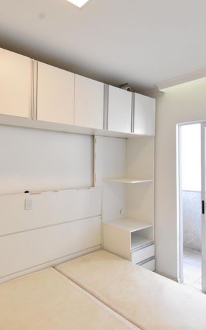 Apartamento para alugar com 90m², 3 quartos e 1 vagaSuíte