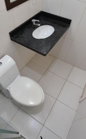 Apartamento para alugar com 90m², 3 quartos e 1 vagaBanheiro 2