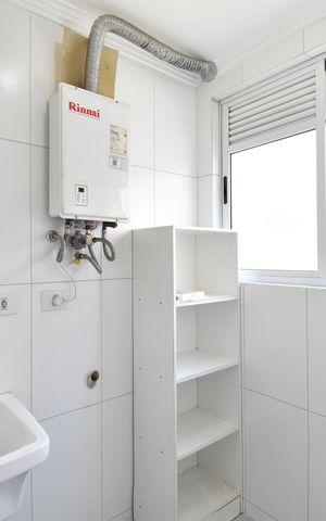 Apartamento para alugar com 90m², 3 quartos e 1 vagaÁrea de Serviço