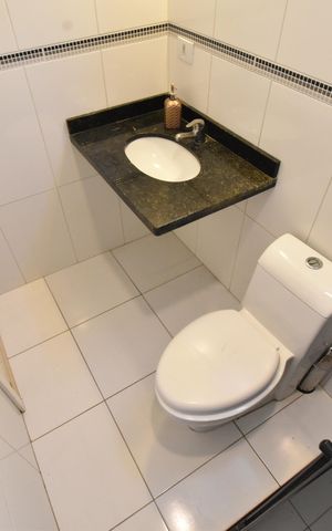 Apartamento para alugar com 90m², 3 quartos e 1 vagaBanheiro da Suíte