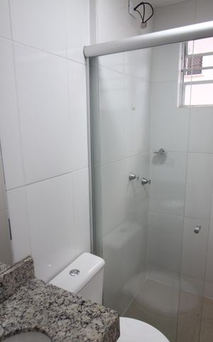 Apartamento para alugar com 45m², 2 quartos e 1 vagaBanheiro