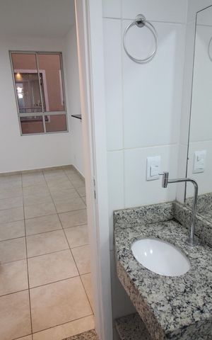Apartamento para alugar com 45m², 2 quartos e 1 vagaBanheiro