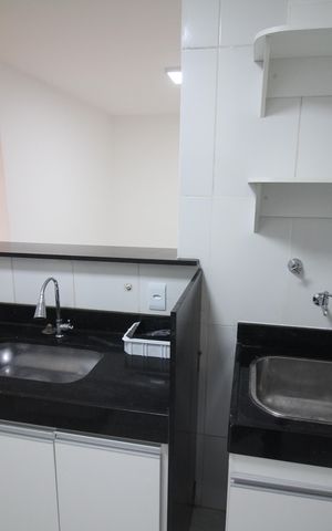 Apartamento para alugar com 45m², 2 quartos e 1 vagaCozinha e Área de Serviço