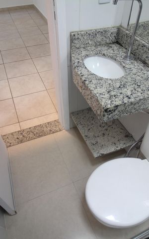 Apartamento para alugar com 45m², 2 quartos e 1 vagaBanheiro