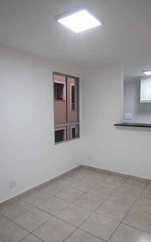 Apartamento para alugar com 45m², 2 quartos e 1 vagaSala