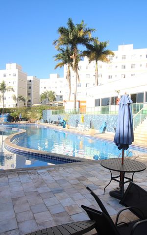Apartamento para alugar com 45m², 2 quartos e 1 vagaÁrea comum