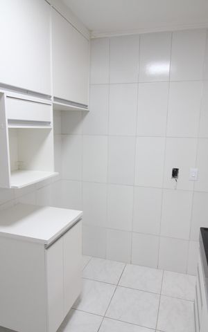 Apartamento para alugar com 45m², 2 quartos e 1 vagaCozinha e Área de Serviço