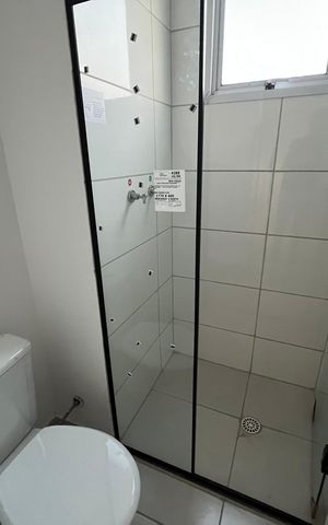 Apartamento à venda com 38m², 2 quartos e sem vaga Apartamento à venda com 38m², 2 quartos e sem vagaBanheiro