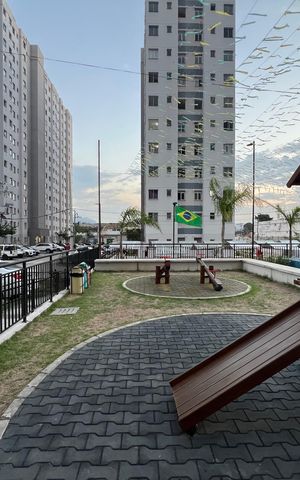 Apartamento à venda com 38m², 2 quartos e sem vaga Apartamento à venda com 38m², 2 quartos e sem vagaÁrea externa