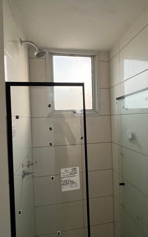 Apartamento à venda com 38m², 2 quartos e sem vaga Apartamento à venda com 38m², 2 quartos e sem vagaBanheiro