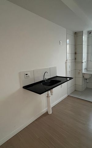Apartamento à venda com 38m², 2 quartos e sem vaga Apartamento à venda com 38m², 2 quartos e sem vagaCozinha
