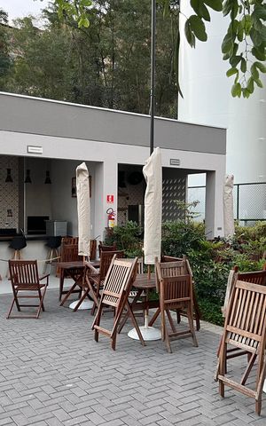 Apartamento à venda com 38m², 2 quartos e sem vaga Apartamento à venda com 38m², 2 quartos e sem vagaÁrea externa