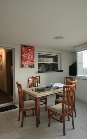 Apartamento à venda com 127m², 3 quartos e 3 vagasVaranda gourmet