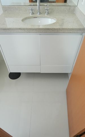 Apartamento à venda com 127m², 3 quartos e 3 vagasBanheiro da Suíte 2