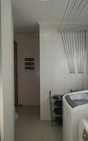Apartamento à venda com 127m², 3 quartos e 3 vagasÁrea de Serviço