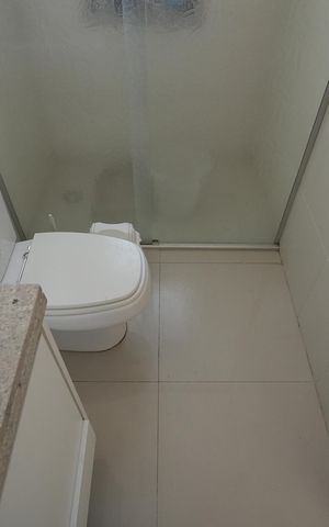 Apartamento à venda com 127m², 3 quartos e 3 vagasBanheiro da Suíte 3