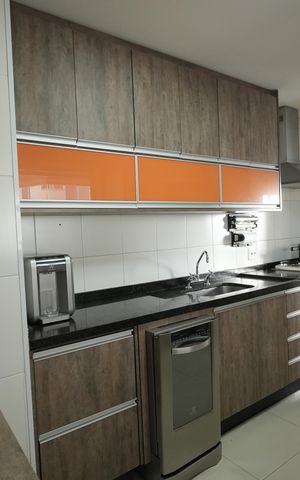 Apartamento à venda com 127m², 3 quartos e 3 vagasCozinha