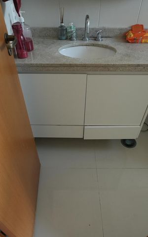Apartamento à venda com 127m², 3 quartos e 3 vagasBanheiro da Suíte 3