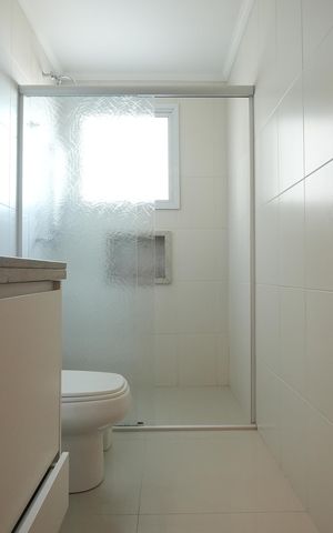 Apartamento à venda com 127m², 3 quartos e 3 vagasBanheiro da Suíte 1