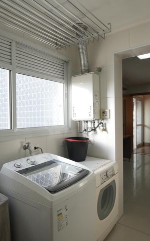 Apartamento à venda com 127m², 3 quartos e 3 vagasÁrea de Serviço