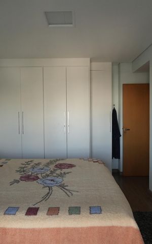 Apartamento à venda com 127m², 3 quartos e 3 vagasQuarto Suite 3