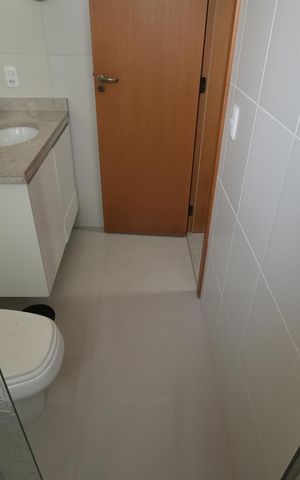Apartamento à venda com 127m², 3 quartos e 3 vagasBanheiro da Suíte 2
