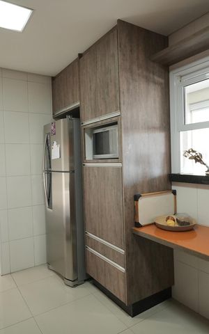 Apartamento à venda com 127m², 3 quartos e 3 vagasCozinha