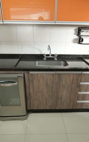 Apartamento à venda com 127m², 3 quartos e 3 vagasCozinha