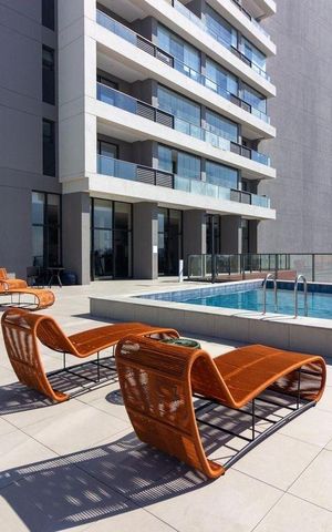 Studio à venda com 32m², 1 quarto e sem vaga Studio à venda com 32m², 1 quarto e sem vagaÁrea Comum - Piscina