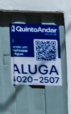 Casa para alugar com 60m², 1 quarto e sem vagaPlaca