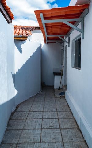 Casa para alugar com 60m², 1 quarto e sem vagaÁrea externa