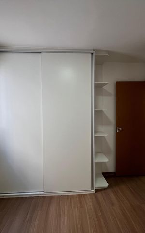 Apartamento à venda com 85m², 3 quartos e 2 vagasQuarto 2