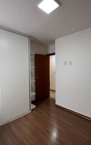Apartamento à venda com 85m², 3 quartos e 2 vagasQuarto 2
