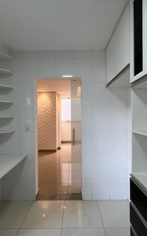 Apartamento à venda com 85m², 3 quartos e 2 vagasCozinha