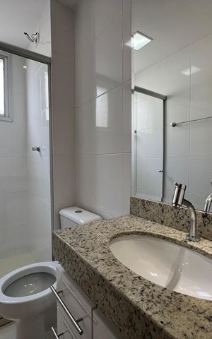 Apartamento à venda com 85m², 3 quartos e 2 vagasBanheiro Social