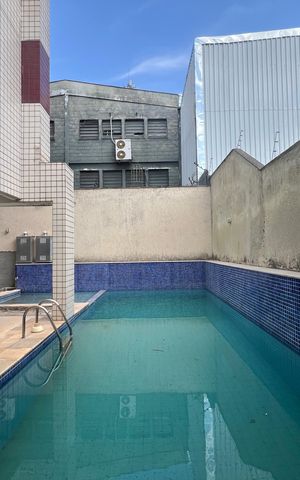 Apartamento à venda com 85m², 3 quartos e 2 vagasÁrea comum - Piscina
