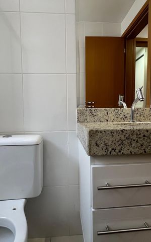 Apartamento à venda com 85m², 3 quartos e 2 vagasBanheiro Social