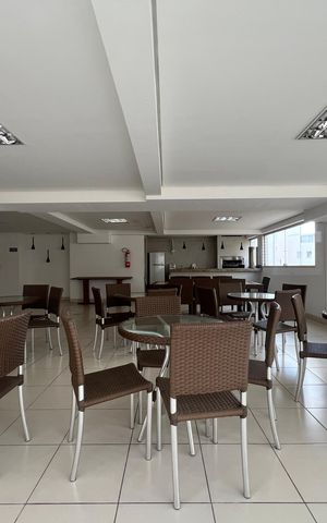 Apartamento à venda com 85m², 3 quartos e 2 vagasÁrea comum - Salão de festas
