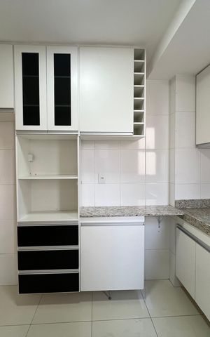Apartamento à venda com 85m², 3 quartos e 2 vagasCozinha