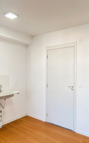 Apartamento para alugar com 29m², 2 quartos e sem vaga Apartamento para alugar com 29m², 2 quartos e sem vagaSala/cozinha