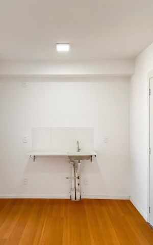 Apartamento para alugar com 29m², 2 quartos e sem vaga Apartamento para alugar com 29m², 2 quartos e sem vagaSala