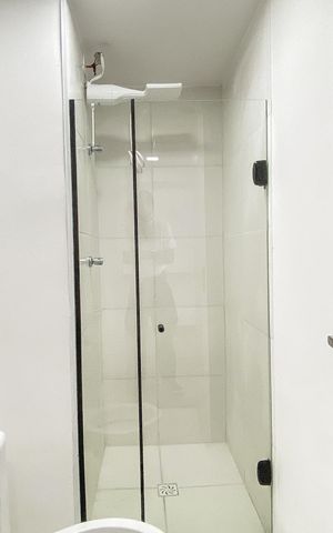 Apartamento para alugar com 29m², 2 quartos e sem vaga Apartamento para alugar com 29m², 2 quartos e sem vagaBanheiro